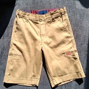 Levi's Khaki Cargo Shorts for Boys